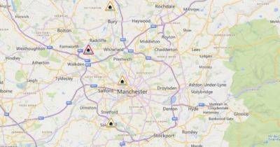 River Irwell - LIVE weather updates as urgent 'act now' flood warning issued with more torrential rain forecast - manchestereveningnews.co.uk