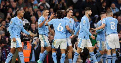 Man City's next six Premier League fixtures compared to Liverpool and Arsenal