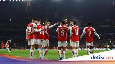 Mo Salah - Martin Odegaard - Gabriel Jesus - Harry Kane - Jamie Carragher - Gabriel Martinelli - Liga Inggris - Carragher: Arsenal Enggak Punya Penyerang Kelas Dunia - sport.detik.com