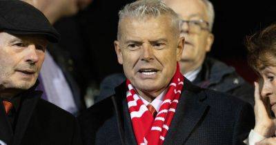 Alan Burrows - Dave Cormack - Barry Robson - Dave Cormack denies blocking Aberdeen fans as Dandies accuse Pittodrie chief of Barry Robson 'radio silence' - dailyrecord.co.uk
