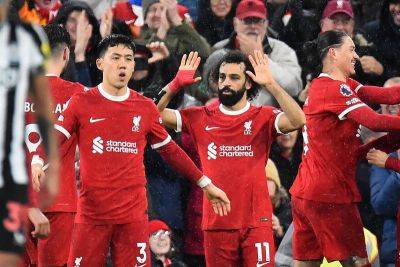 Mohamed Salah's change of boots fires Liverpool to impressive victory over Newcastle