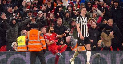 Liverpool move three points clear after beating Newcastle in six-goal thriller