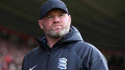 Wayne Rooney departs Birmingham City after just 15 games as John O'Shea remains on staff for now