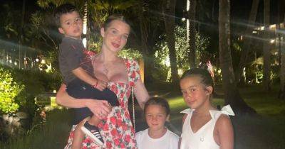 Helen Flanagan says she's 'already messed up' 2024 amid update with her 'man' on Bali holiday