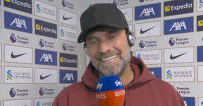 Jurgen Klopp makes Kevin De Bruyne joke as he gives verdict on Liverpool title chances vs Man City