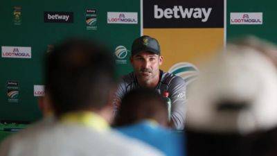 Business as usual for departing South Africa captain Elgar