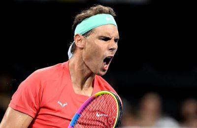 Rafael Nadal - Dominic Thiem - Atp Tour - Rafael Nadal impresses in 'emotional' comeback match in Brisbane - thenationalnews.com - Usa - Austria