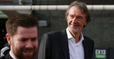 Sir Jim Ratcliffe holds first meetings at Man Utd since buying stake in club