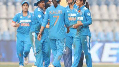 Beth Mooney - Megan Schutt - Ashleigh Gardner - Harmanpreet Kaur - India Women's Suffer Third Heaviest ODI Defeat By 190 runs, Rampant Australia Complete 3-0 Whitewash - sports.ndtv.com - Australia - Georgia - India