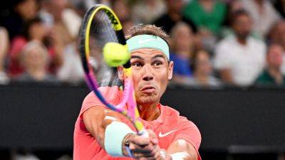 Rafael Nadal - Aslan Karatsev - Dominic Thiem - Rafael Nadal Roars Back With 'Emotional And Important' Win Over Dominic Thiem In Brisbane International - sports.ndtv.com - Usa - Australia - Austria