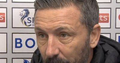 Derek McInnes shocked at Rangers CONCEDING a penalty as Kilmarnock boss smirks 'who would have thought it at Ibrox?'