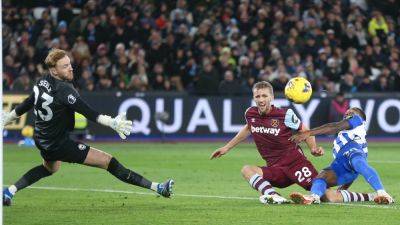 Hammers and Brighton serve up tired stalemate