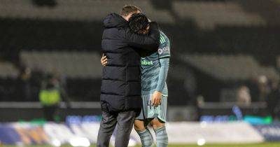 Brendan Rodgers addresses the emotional Celtic embrace with Reo Hatate as boss explains why he is ready for winter break