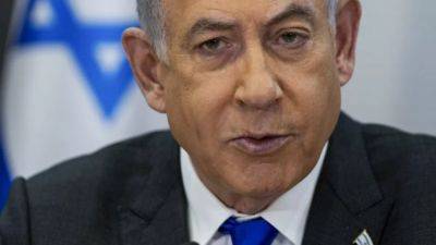 Antony Blinken - Israeli PM Netanyahu opposes establishing Palestinian state after war - euronews.com - Usa - Washington - Israel - Palestine