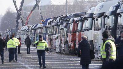 EU Policy. End of the line for diesel-powered lorries and buses