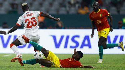 Guinea beat Gambia to close on AFCON last 16 - guardian.ng - Cameroon - Senegal - Guinea - Gambia - Ivory Coast - Nigeria - Greece