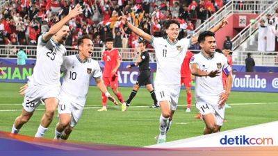 Indonesia Pulangkan Vietnam di Piala Asia 2023