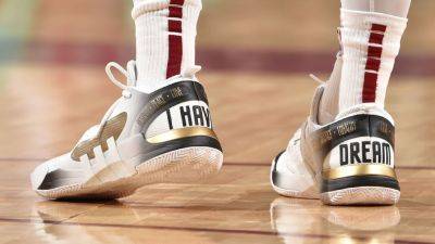 NBA Kicks of the Week: Donovan Mitchell wears MLK tribute sneakers - ESPN