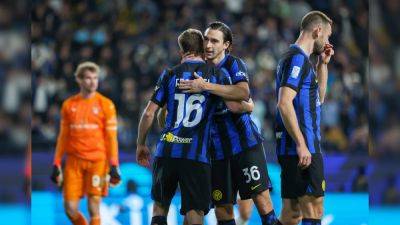 Inter Milan Breeze Past Lazio And Into Italian Super Cup Final