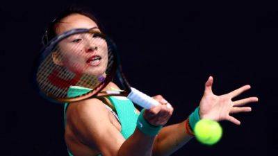 Zheng gets Li surprise after making Melbourne fourth round