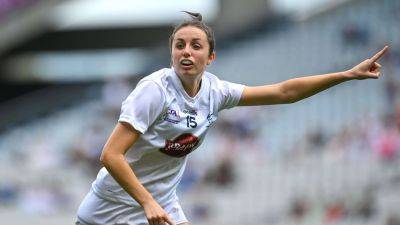 Kildare Gaa - Lara Curran eyes further success with Kildare moving on up - rte.ie - Ireland - county Clare