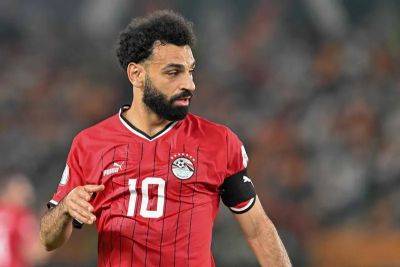 Mohamed Salah - Mohamed Salah to miss Egypt's next two Afcon games - thenationalnews.com - Mozambique - Egypt - Cameroon - Senegal - Cape Verde - Ghana - Ivory Coast