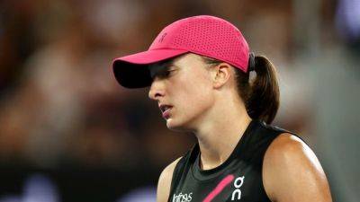 Teenager Noskova stuns top seed Swiatek in Australian Open third round