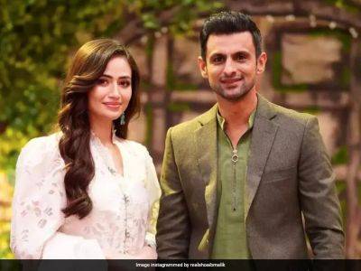 Was That The Hint? Shoaib Malik's Old Post For Wife Sana Javed Is Viral
