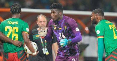 Andre Onana could be back earlier than expected but it's not good news for Manchester United - manchestereveningnews.co.uk - Cameroon - Turkey - Senegal - Guinea - Gambia - county Newport