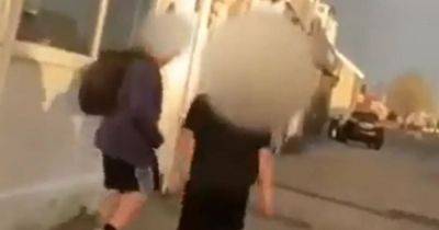 'I recognised my son in horrific video being shared around his school' - manchestereveningnews.co.uk