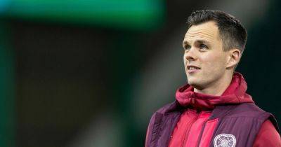 Lawrence Shankland's Hearts absence reason revealed as Steven Naismith relays 'stay away' message