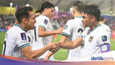 Skenario Indonesia Lolos ke 16 Besar Piala Asia 2023