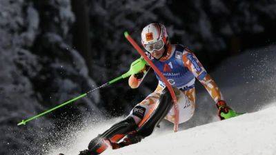 Slovakia's Vlhova airlifted to hospital after giant slalom fall