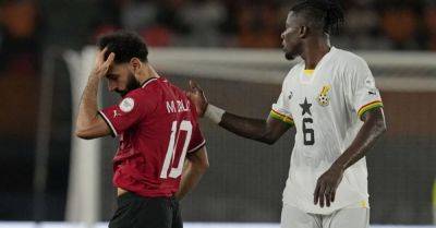 Mohamed Salah ruled out of next two Egypt games as fears of serious injury eased