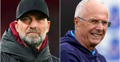 Jurgen Klopp invites Sven-Goran Eriksson to be Liverpool manager for a day