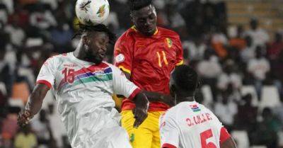 Naby Keïta - Aguibou Camara fires Guinea to narrow victory over Gambia to boost top-two bid - breakingnews.ie - Senegal - Guinea - Gambia