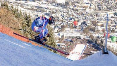 French skier Sarrazin claims 2nd Kitzbuhel downhill triumph in 2 days