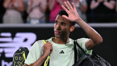 Canada's Auger-Aliassime eliminated from Australian Open