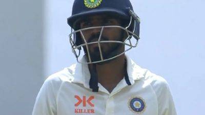 Rahul Dravid - Sai Sudharsan - KS Bharat Slams Ton As India A Play Out Draw With England Lions - sports.ndtv.com - India