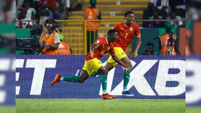 Guinea Beat Gambia To Close On AFCON Last 16 - sports.ndtv.com - Cameroon - Senegal - Guinea - Gambia - Ivory Coast - Equatorial Guinea - Greece