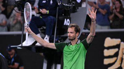 Daniil Medvedev On Fire At Australian Open Despite Late Finish Taking Toll