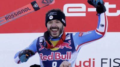 Marco Odermatt - Alpine skiing-Sarrazin claims Kitzbuhel double - channelnewsasia.com - France - Switzerland - Italy - Austria