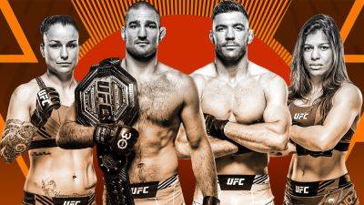 Sean Strickland - UFC 297: Expert picks, best bets for Strickland-Du Plessis - ESPN - espn.com - Israel