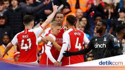 Arsenal Vs Crystal Palace: The Gunners Pesta Gol 5-0