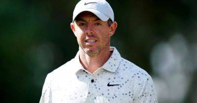 Rory McIlroy surges into contention with third-round 63 at Dubai Desert Classic