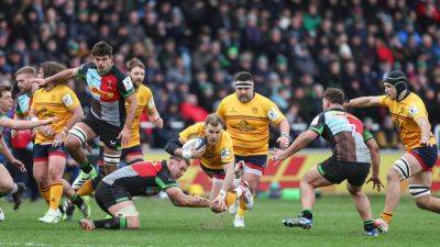 Louis Lynagh - Danny Care - Ulster's Champions Cup hopes shattered at Harlequins - rte.ie