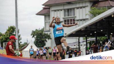 Kejurnas Atletik Pelajar 2023 Selesai, Dua Rekor Pecah - sport.detik.com - Indonesia