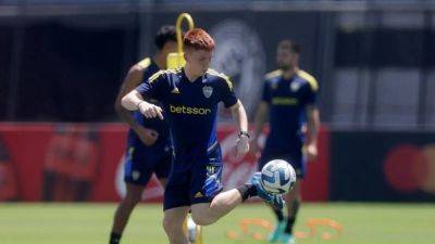 David Weir - Brighton sign Argentine teenager Barco from Boca Juniors - channelnewsasia.com - Usa - Argentina - Venezuela