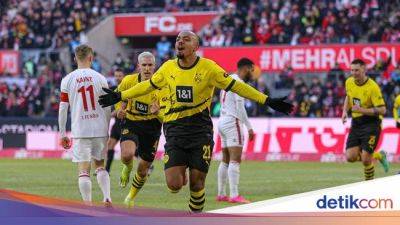 Borussia Dortmund - Jadon Sancho - Julian Brandt - Cologne Vs Dortmund: Die Borussen Menang 4-0 - sport.detik.com