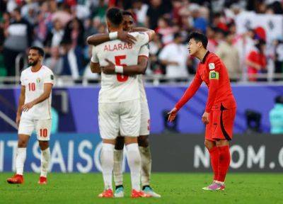 Heartbreak for Jordan as late own goal helps South Korea draw Asian Cup clash